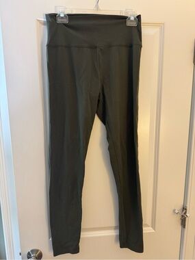 aerie High-Rise Olive Green Leggings